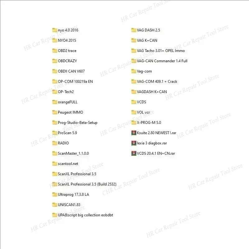 IMMOFF _for all brands  TOTAL 32 GB Package Software Ecu DASH MILLEAGE CORRECTION + AIRBAG CRASH CLEAR +DASH + IMMO SOFTWARES /-2