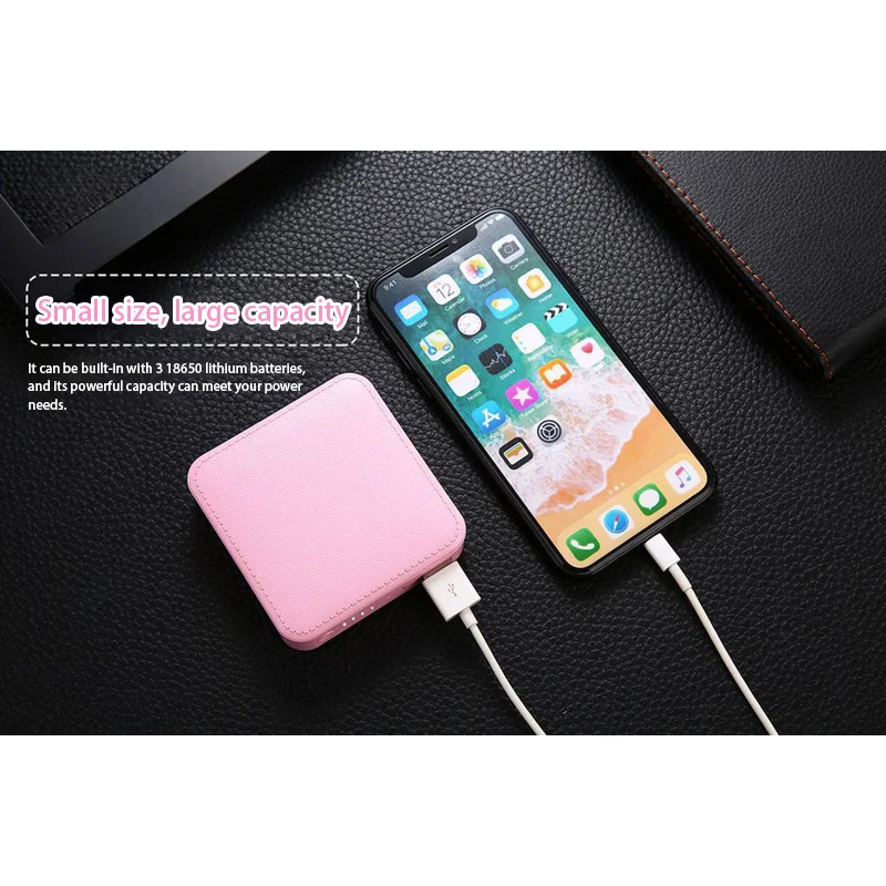 Xiaomi 30000mAh Large-capacity Mini Portable Power Bank Camping External Backup Battery Pack USB Outputs  Super Fast Charging-6