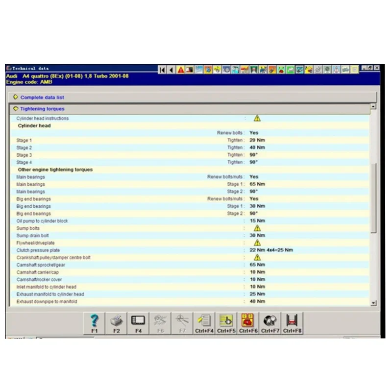2024 Hot Sale Auto Data 3.40 Auto Repair Software Multi-languages Send by CD Guide Version Remote Automotive Car Tool Software-5