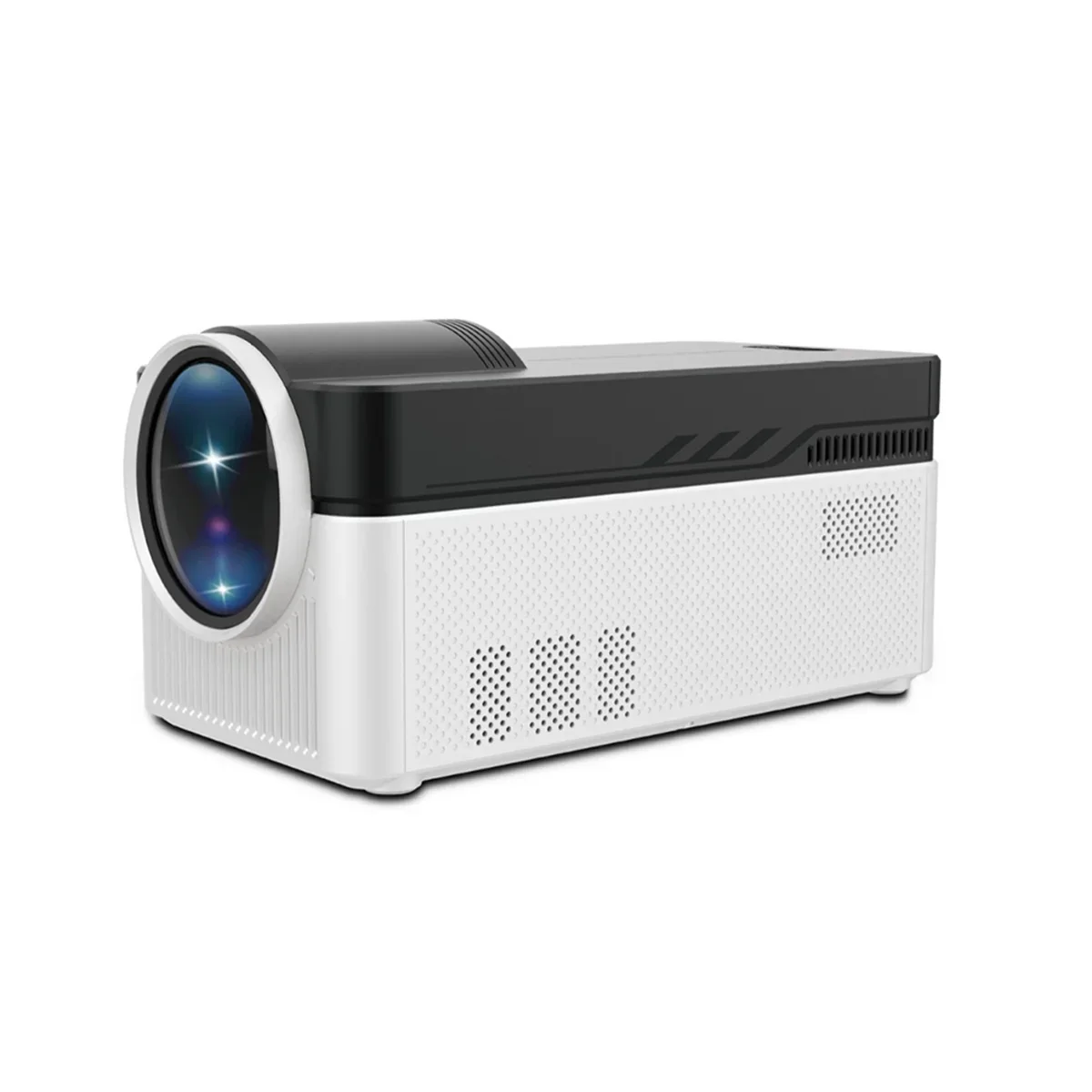 8K Home Theater Projector Ultra Short Throw 1080P Allwinner H716 with Voice Control & Auto Offset US Power-5