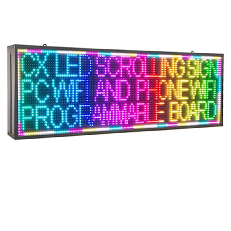P10 Outdoor WIFI Led Panel Full Color Led Sign 39