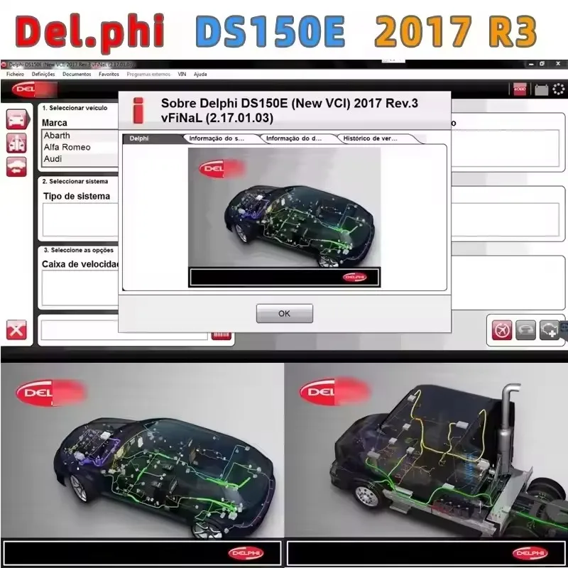 autocoms diagnostics 2025 Laterst Delphis 2017.R3 with Keygen for Delphi DS150E Software with for Cars Trucks sofware download-3