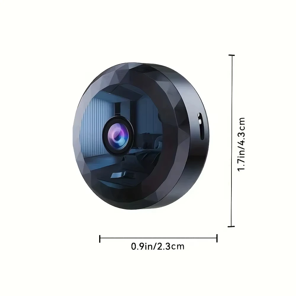 Xiaomi Wireless A11 Camera Mini WiFi Monitoring 1080P HD Video Security Camera Rechargeable Battery Motion Detection Camera-6