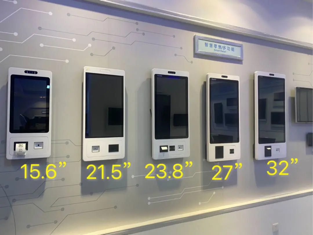 Touchwo 15.6 21.5 24 32 Inch Restaurant Ordering Machine Self-service Self Service Printing Checkout Self Ordering Kiosk-6