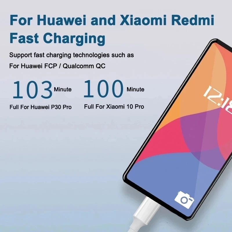 USB Cable PD100W USB C to Type C Fast Charger Cable for Xiaomi Samsung Huawei MacBook iPad 5A Mobile Phone Cord USB Cable Type C-5