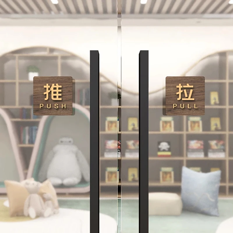 1pc New Style Warm Reminder Sign WIFI No Smoking Logo No Trespassing Warning Plaque Public Shope Signage Warning Sign-3