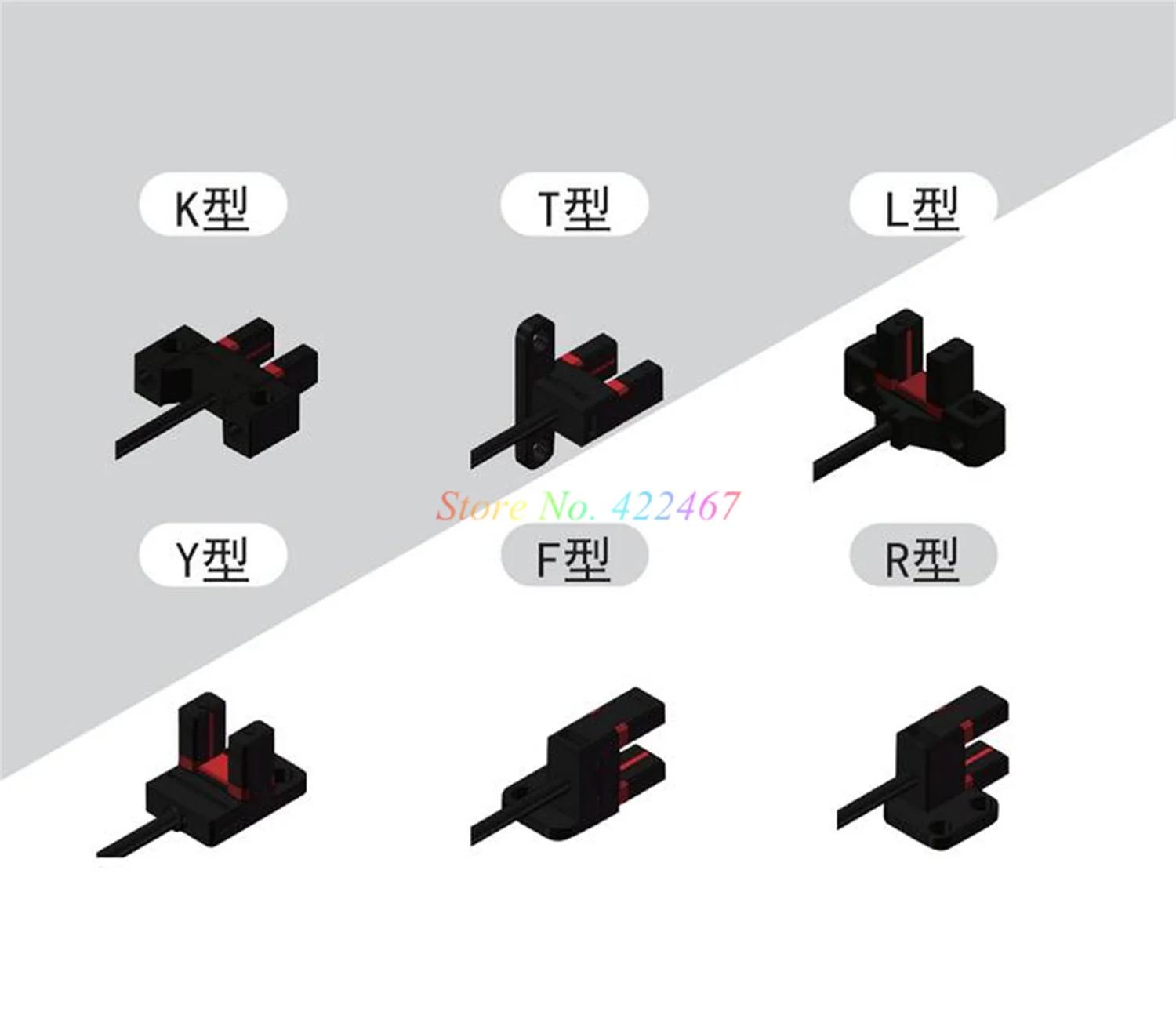1PC New Original  Bedook  Photoelectric Switch Sensors FG15NT FG15NL FG15NY Replace PM-Y45/L45/T45