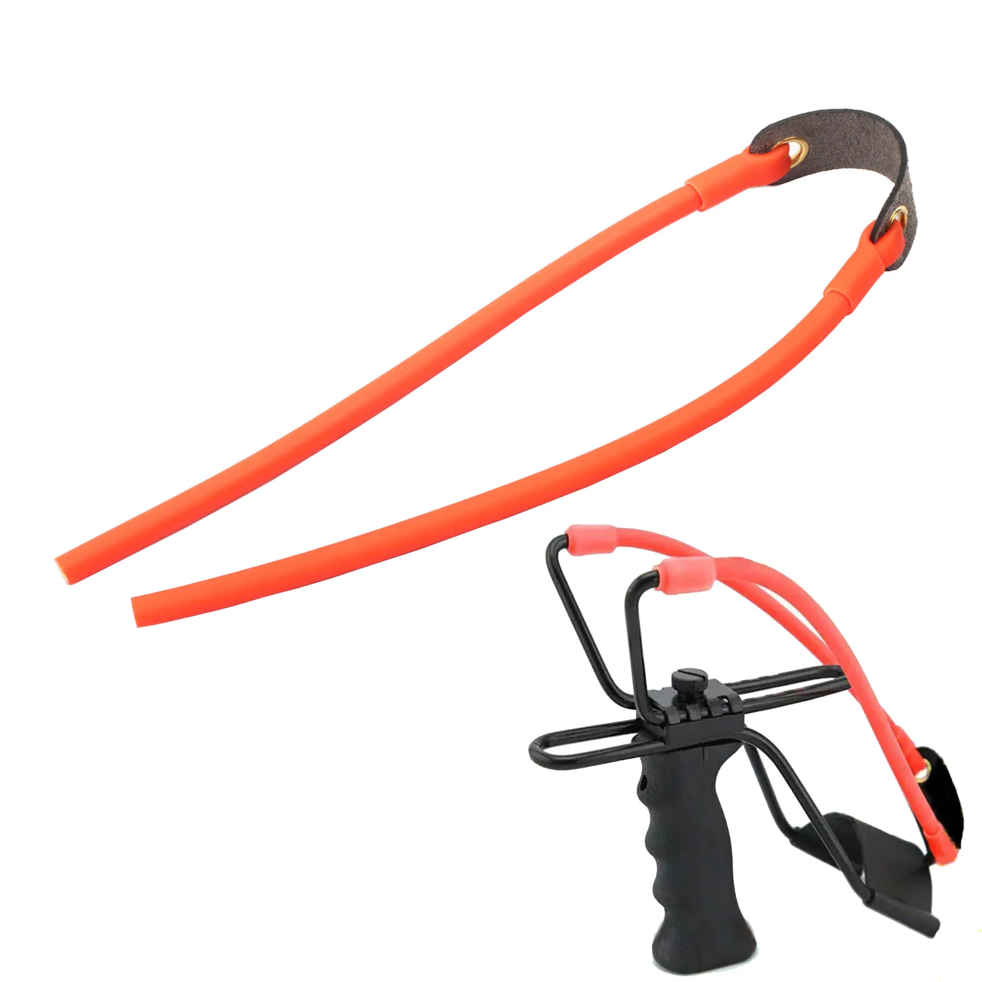 Hunting Shooting Slingshots Natural Latex Rubber Tube Band Outdoor Slingshot Rubber Band Without slingshot