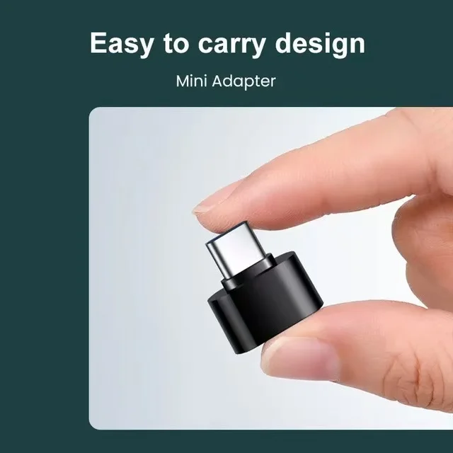 Type C to USB Adapter 3.0 USB-C 3.1 Male OTG A Female Data Connector For MacBook Pro iPad Mini 6/Pro MacBook Air Type C Devices-6
