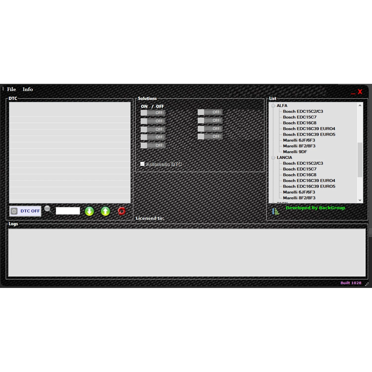 2024 Davinci 1.0.28 PRO Software Support Win 7/10/11 Davinci 1.0.30 Work on KESS/KTAG-5