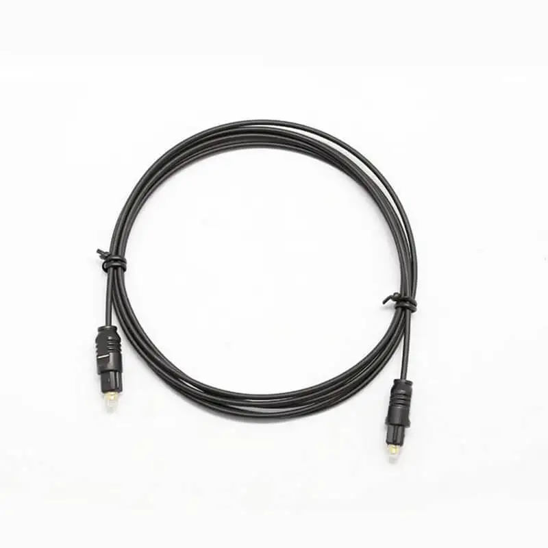 Fiber Optic Cable SPDIF Digital Audio Cable TOSLINK Audio Digital Optical TV Power Amplifier Square Port 1m 2m 3m-5