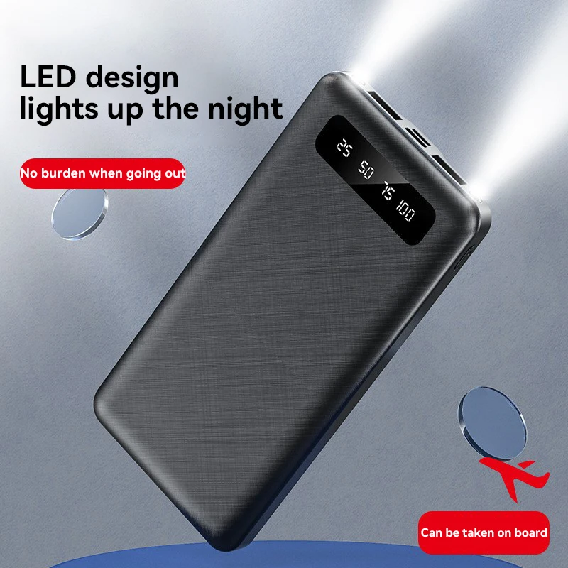 Xiaomi 200000mAh Power Bank 120W Super Fast Charge Large Capacity Portable External Battery With LED Digital Display For Phones-4