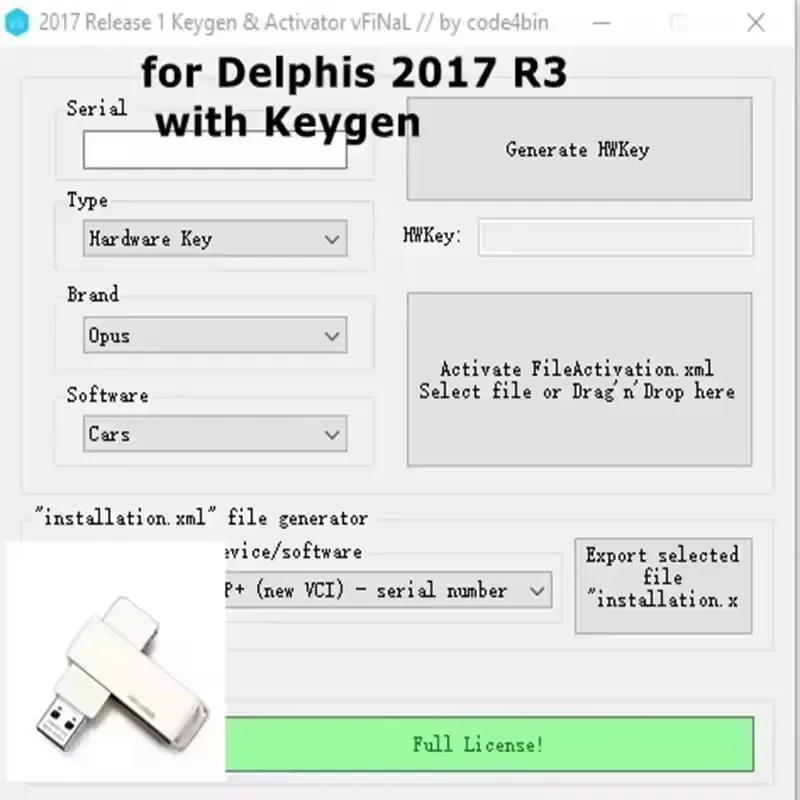 2023 Newest Delphis 2017 R3 with keygen Delphi DS150E diagnostic tool For cars and trucks OBD Scanner 2017r3 Car repair software-5