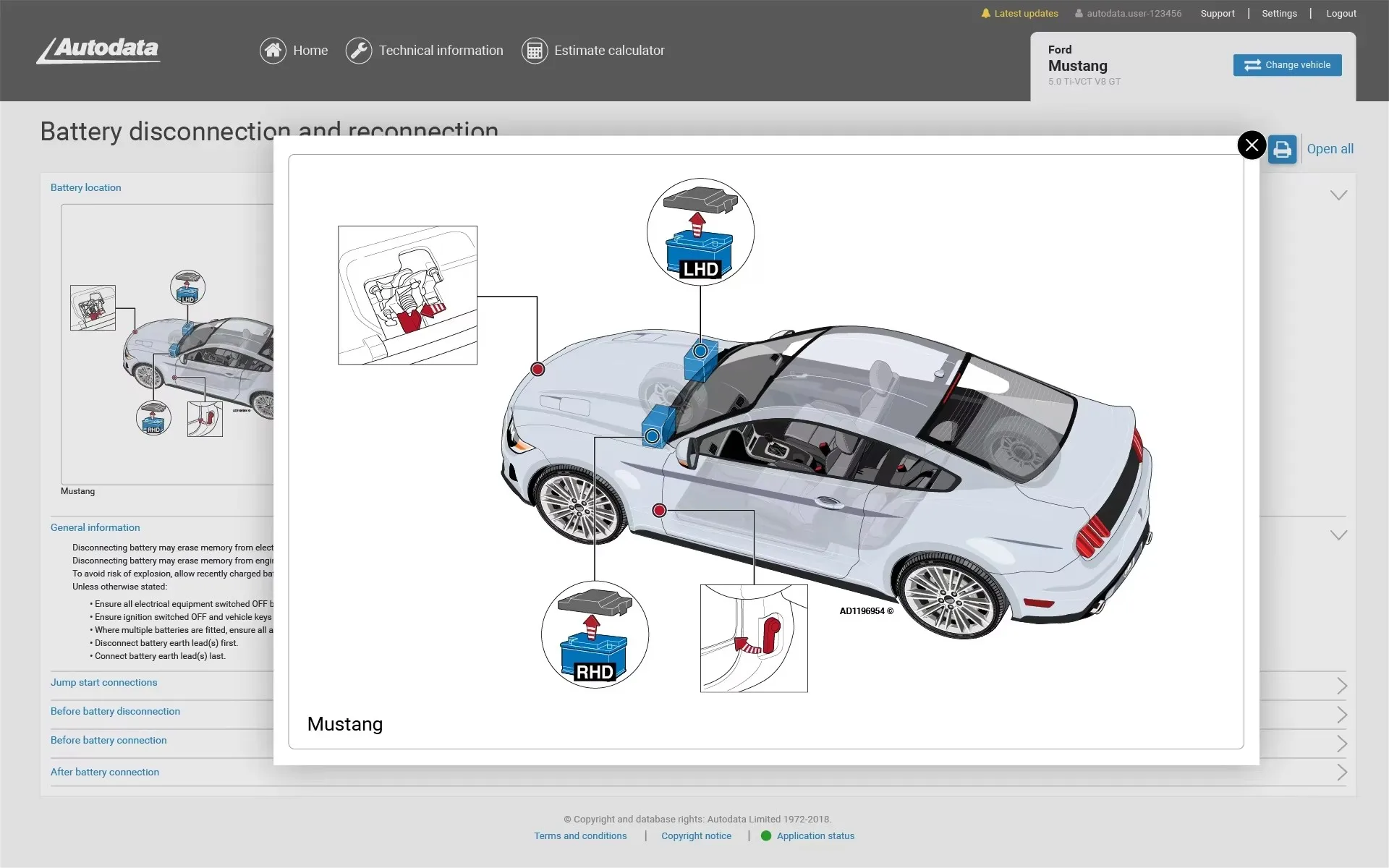 Online Account For Autodata Auto Data / Alldata / Haynes Pro Workshop Repair Software Diagram 99% Car Maintaince Full Database-4