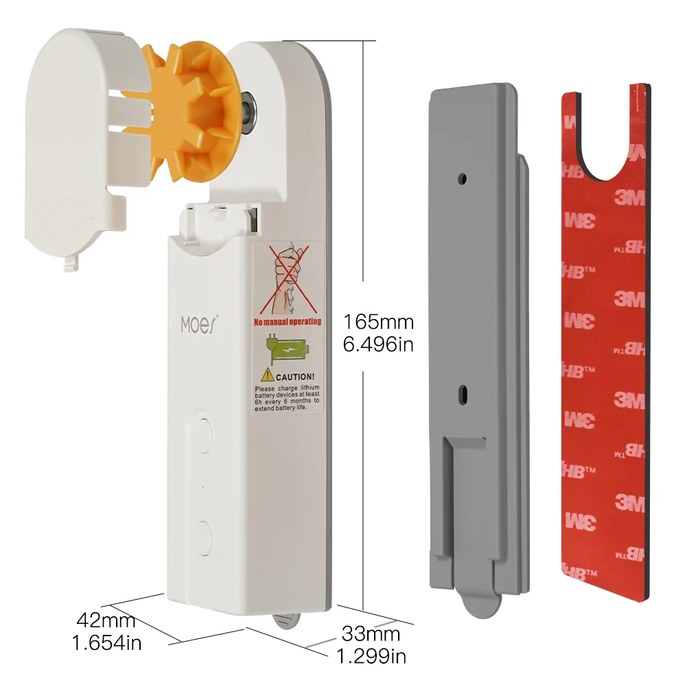ZigBee Smart DIY Motorized Roller Blinds/Shades Drive Motor Hub Tuya Smart Life APP Alexa Google Home Voice Control-6