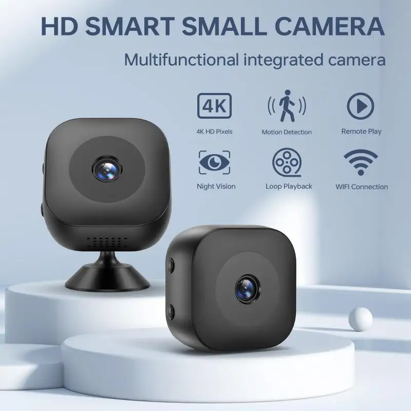 Xiaomi MIJIA 4K Mini Security Camera Full Color Night Vision High Definition WiFi Monitor Waterproof Motion Detect Surveillance-2
