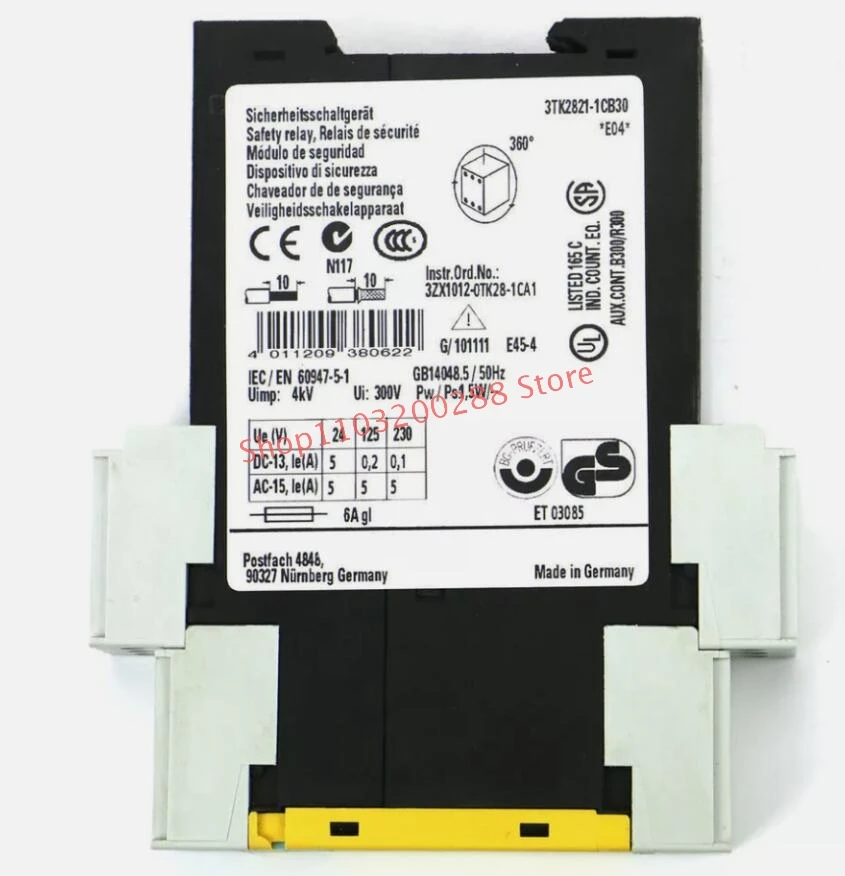 1PCS New In Box 3TK28211CB30 3TK2821-1CB30-2