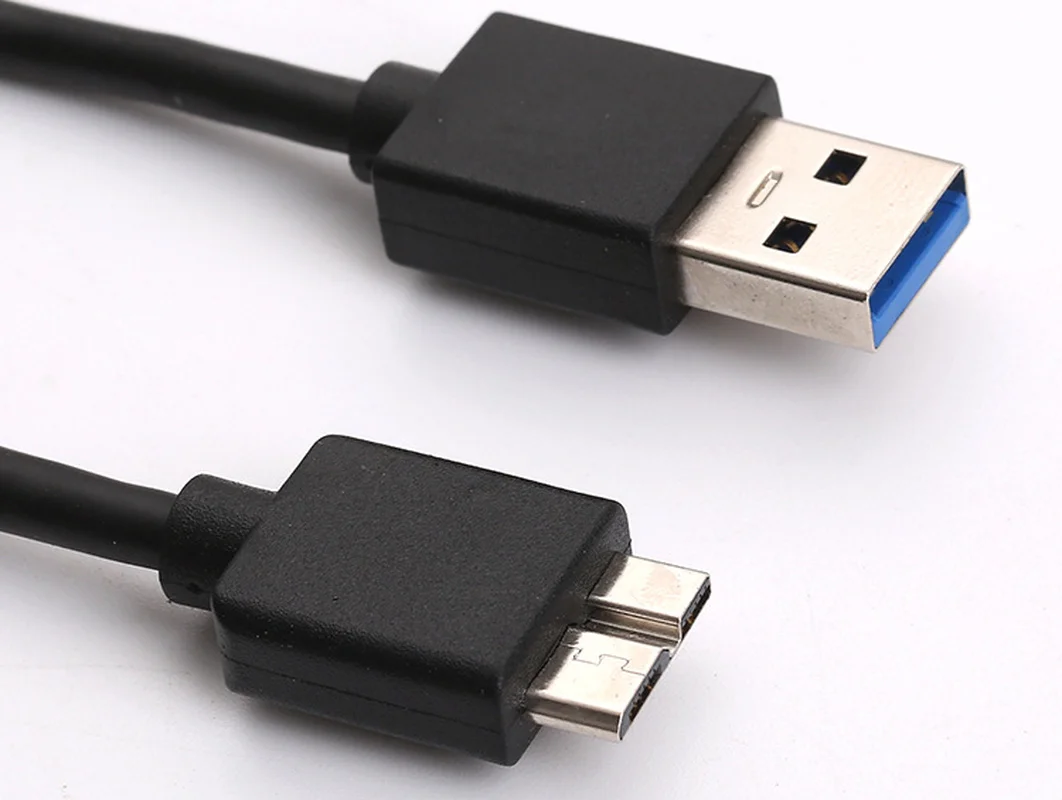 USB 3.0 Type A to USB3.0 Micro B Male Adapter Cable Data Sync Cable Cord for External Hard Drive Disk HDD Super Speed Cable-5