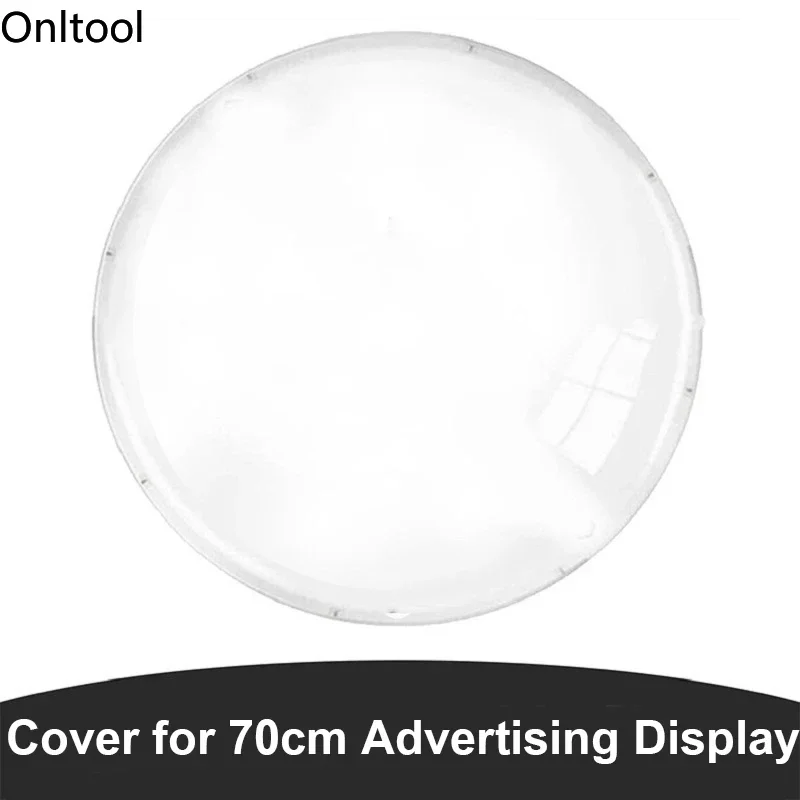 3D Fan Hologram Projector Protection Cover Hologram Projector Light Advertising Display Shell LED Fan Acyrlic Cover Bag-6