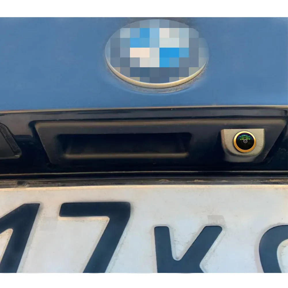 Golden 4K AHD 1080P Car Rear View Camera for BMW F30 F10 F11 X3 F25 F31 F46 X1 F48 F22 3 Series 5 Series Vehicle Night Vision-2
