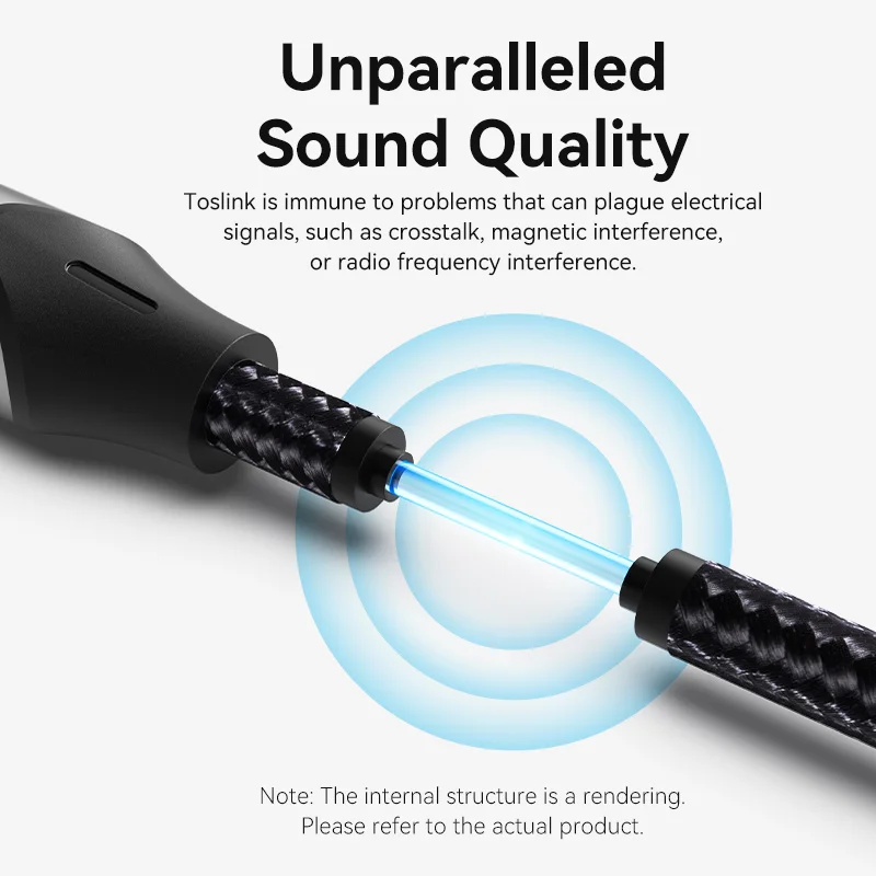 Vention Toslink SPDIF Coaxial Cable 3.5mm Digital Optical Audio Cable for Amplifiers Blu-ray Xbox 360 PS4 Soundbar Fiber Cable-4
