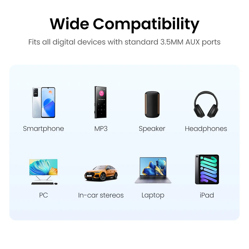 Aux Cable Speaker Cable 3.5mm Audio Cable for Car Headphone Audio 3.5mm Jack Speaker for JBL Headphones Samsung Xiaomi AUX Cord-6