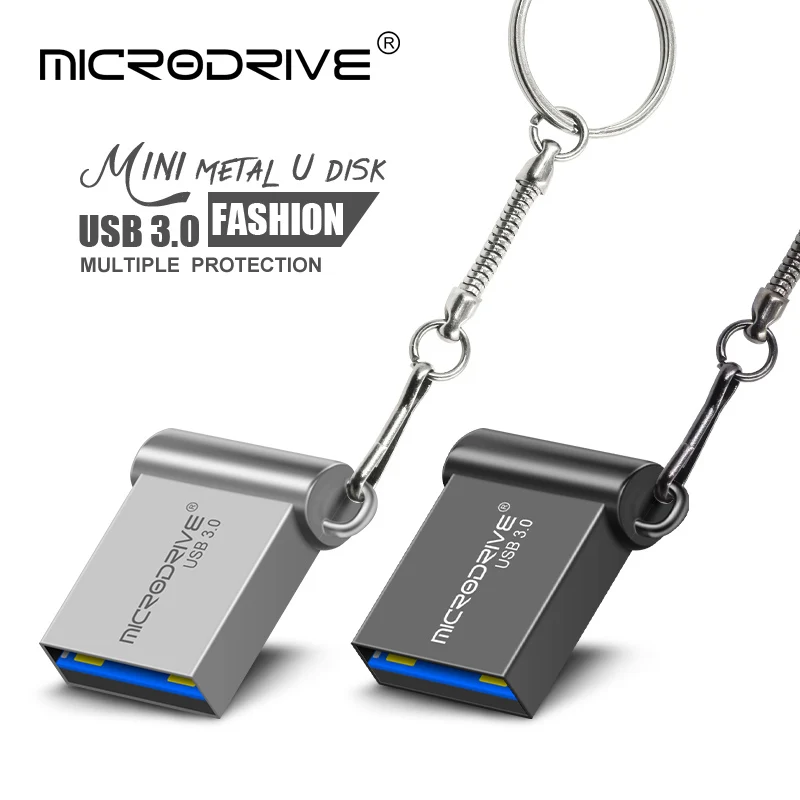 USB Flash Drive High Speed 3.0 Mini Flash Pendrive 128GB 64GB 32GB 16GB Cle USB 3.0 Stick 64GB 128GB USB Storage Key USB Devices-3