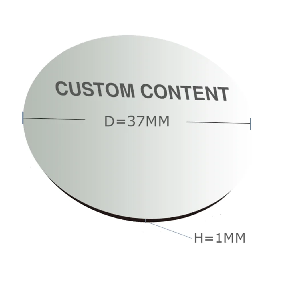 Logo Projector Pattern Glass Lens Advertising Text Gobo Lens Customized Sign Projector Lenses-3