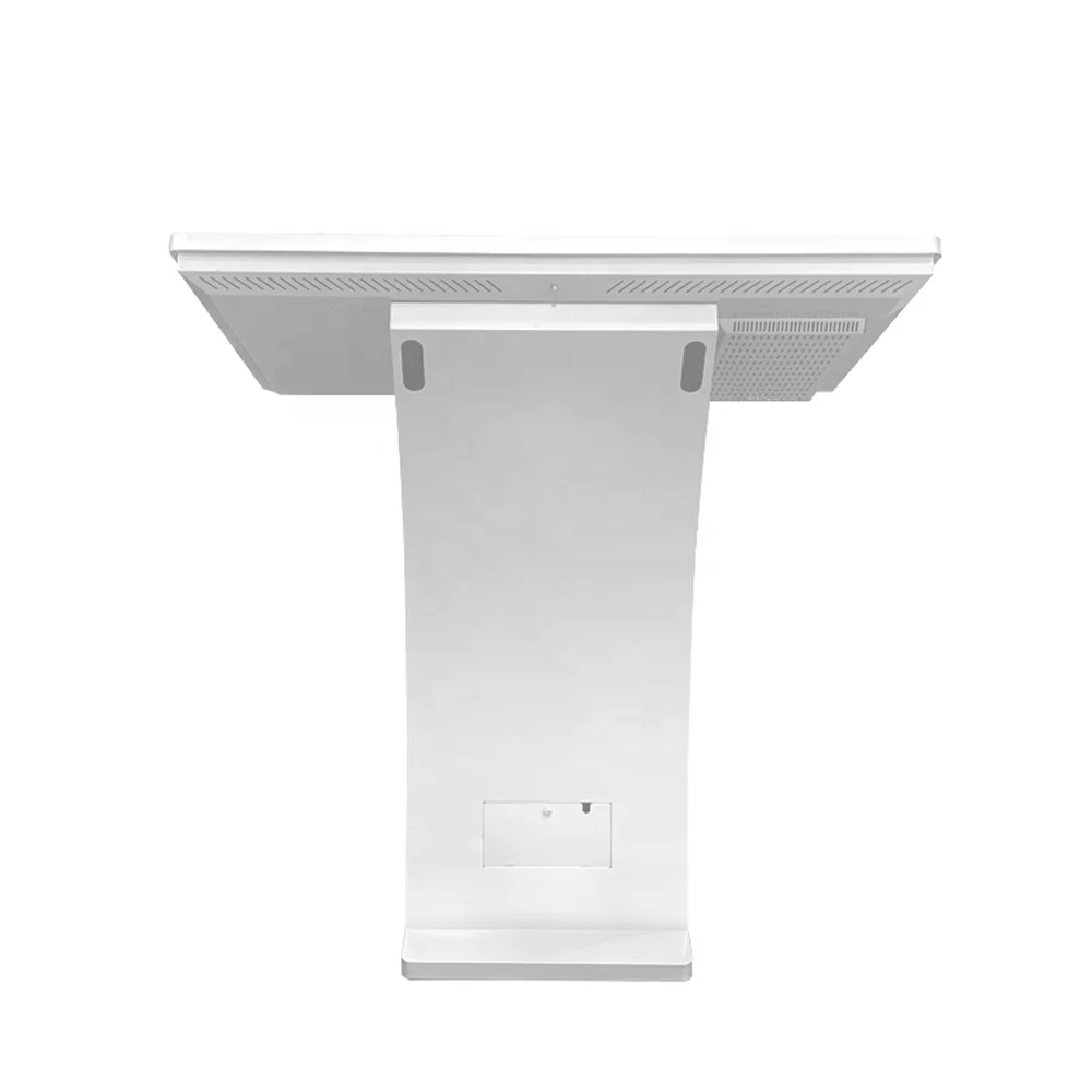 Horizontal All in One Stand Touch Screen Self Service Kiosk 10-point Android System Win System 32