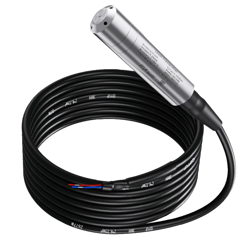 Water Level Sensor 4-20mA 0-10V 0-5V RS485 0-5m Liquid Level Sensor 1m/2m/3m/4m/5m Water Level Sensor Transmitter-6