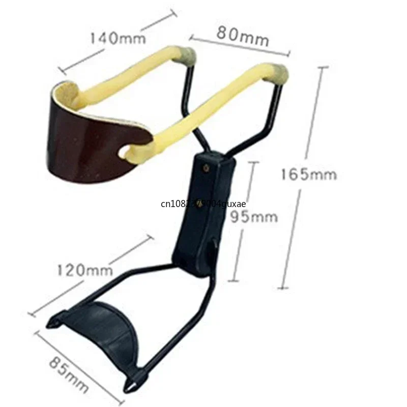 High-precision Laser Aiming Slingshot Fast Flattening Leather Design Holiday Gifts Outdoor Hunting Sports-4