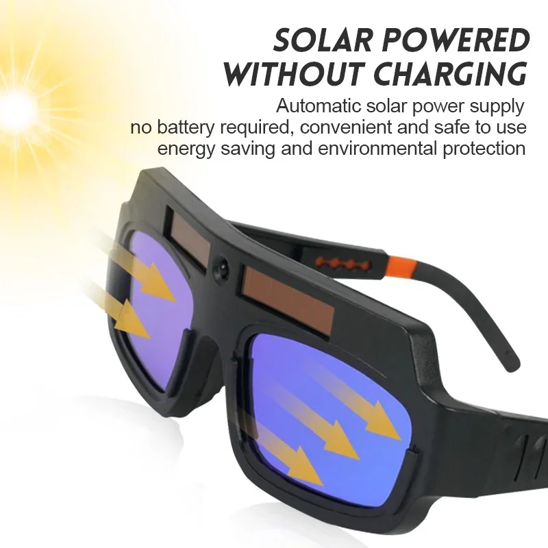 Anti-glare Automatic Darkening Dimming Welding Glasses Set Argon Arc Welding Glasses Welder Eye Protection Goggles Tools-4