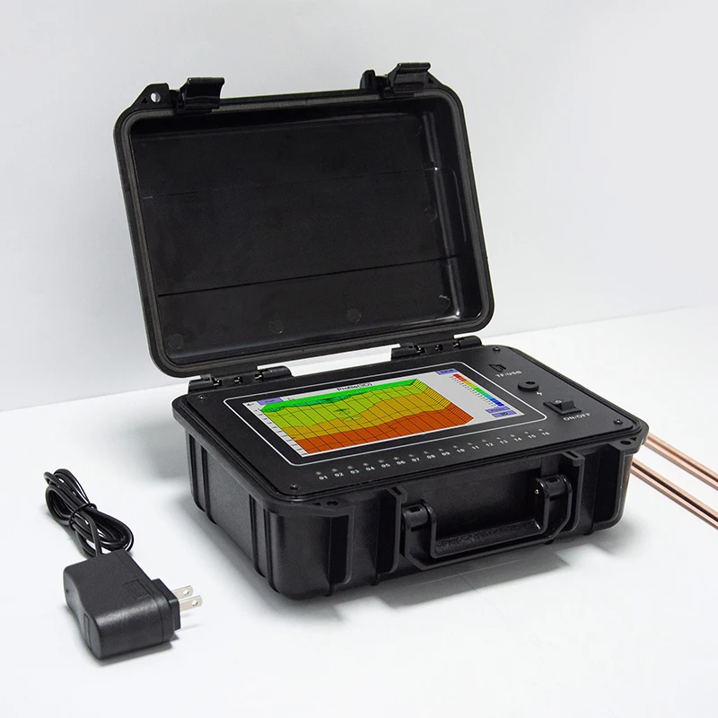 16 Channels Water Detector Underground TYM-D Series Borehole Drilling Geophysics Ground Water Detection Machine