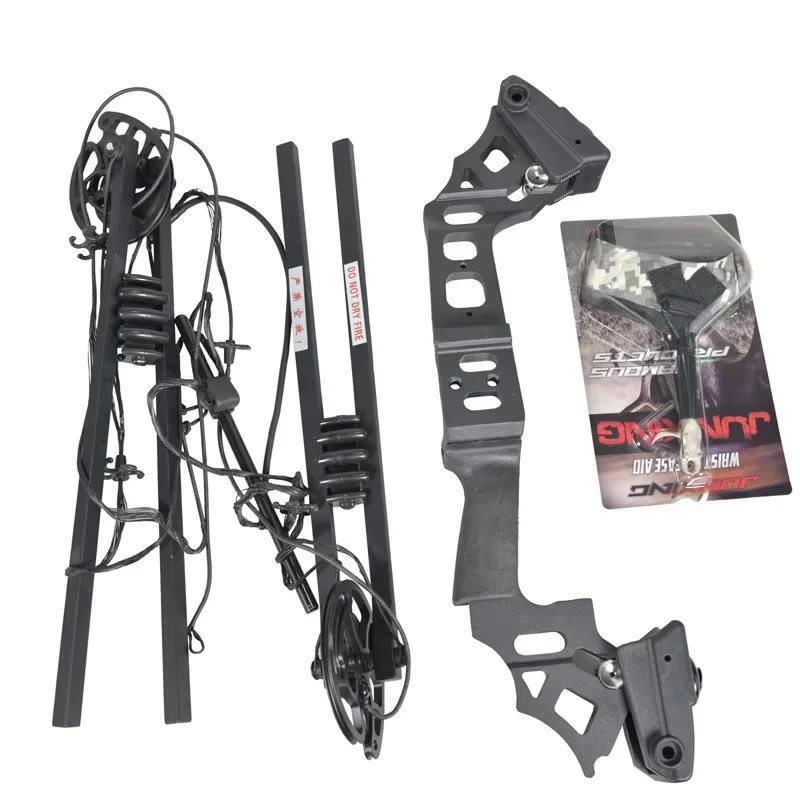 Archery Compound Bow Set RH and LH 20-70 lbs Draw Weight Adjustable for Adults Outdoor Hunting Bow Kit for Beginner-6