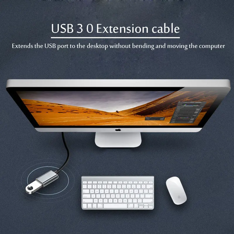 USB 3.0 / 2.0  Extension Cable Male to Female Extender Cable Fast Speed USB 3.0/2.0 Extended for laptop PC USB 3.0 Extension-3