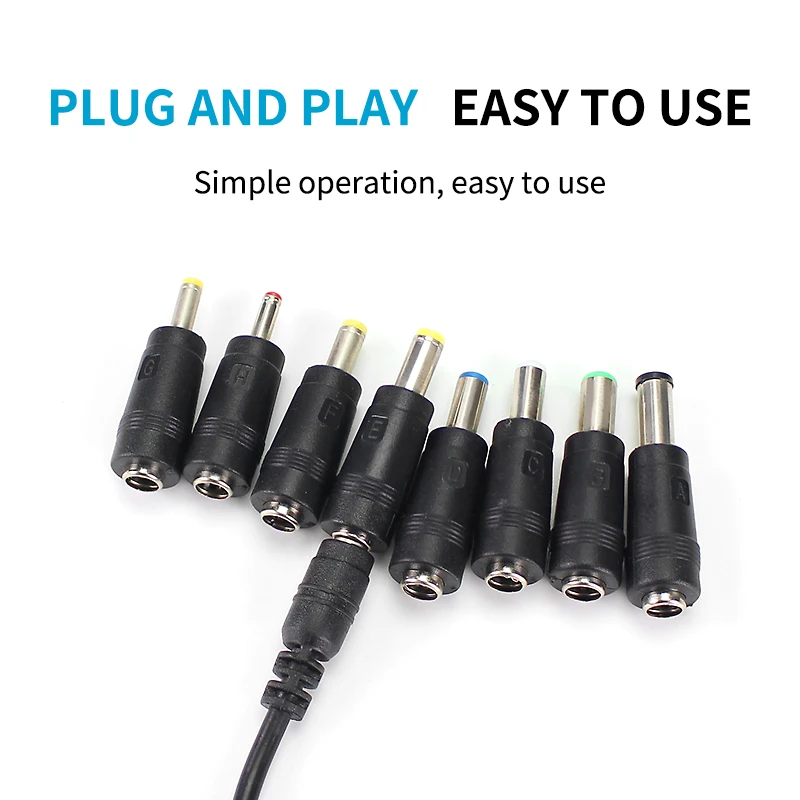 AC DC Adjustable Adapter 12V Volt LED Display Screen Power Supply 220V TO 3V 5V 9V 12V 24V 36V With DC Jack Connector Plug-2