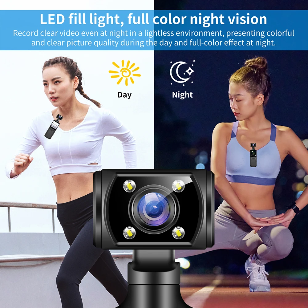 128GB 4K Ultra HD Action Mini Camera 270 Rotatable Vlog Wifi Sports Cam Waterproof Case Helmet Travel Bicycle Driver Recorder-5