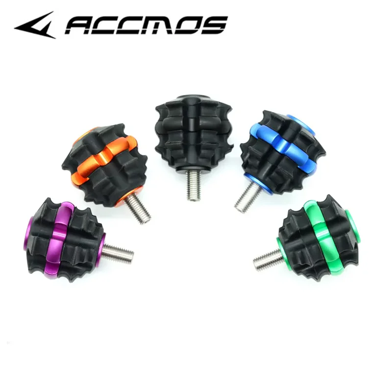 1.5In Archery Stackable Bow Stabilizers Dampers Recurve Compound Bow Silencers Shock Absorbers for Recurve Compound Bow-3