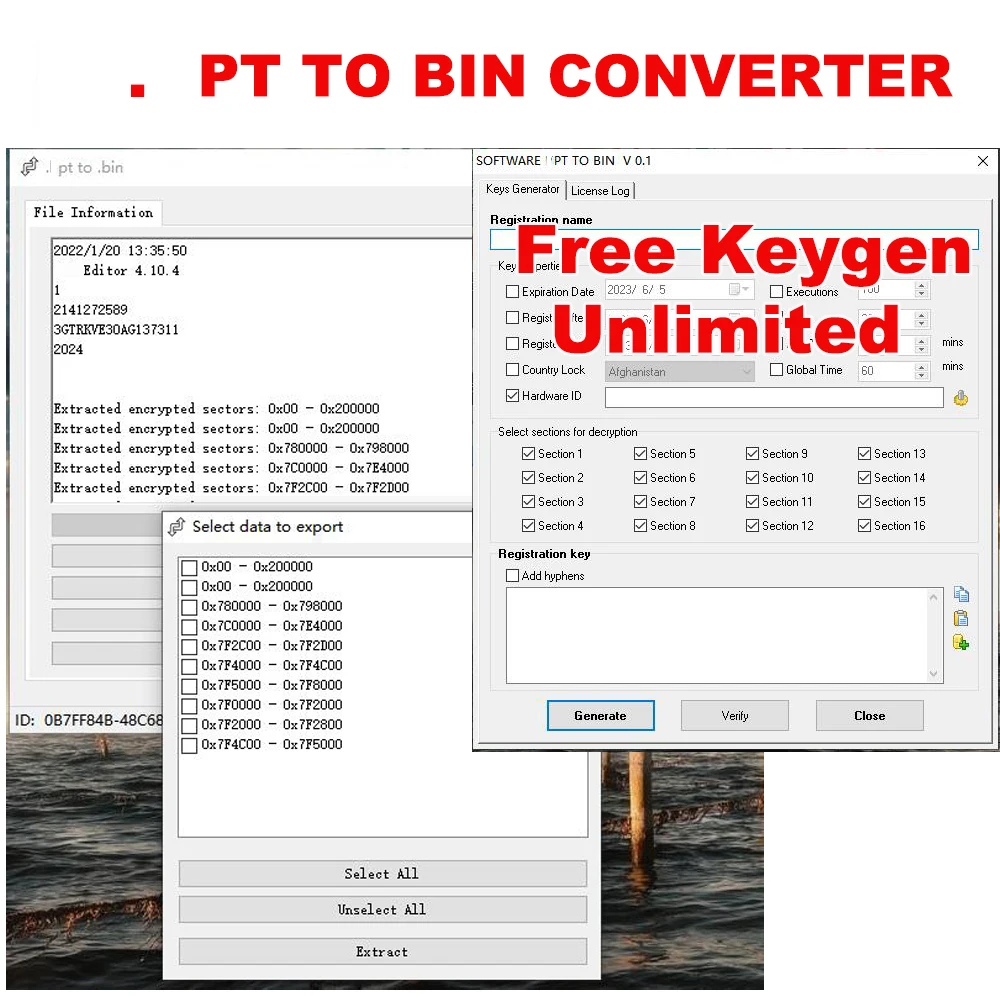 IMMO DOCTOR V2.1 + MULTI EDITOR V2 + For HYUNDAI For KIA DTC + .pt to bin + Davinci 1.0.28 Unlimited Keygen Car Repair Software-4