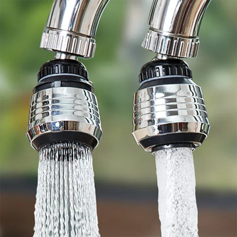 Kitchen Gadgets 2 Modes 360 Rotatable Bubbler High Pressure Faucet Extender Water Saving Bathroom Kitchen Accessories Supplies-6