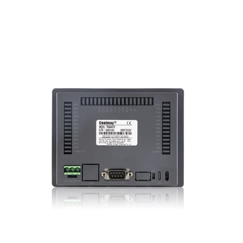 COOLMAY HMI And PLC touch screen 4.3