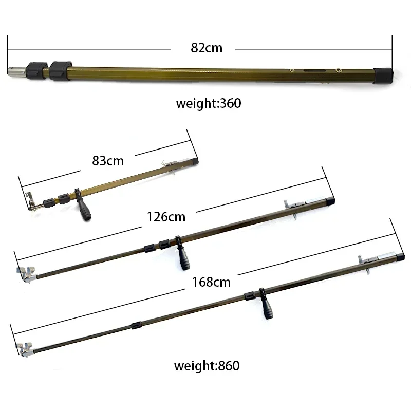 Powerful Retractable Hunting Slingshot Professional Field Hunting Shooting Steel Ball Shooting Metal Large Slingshot-2
