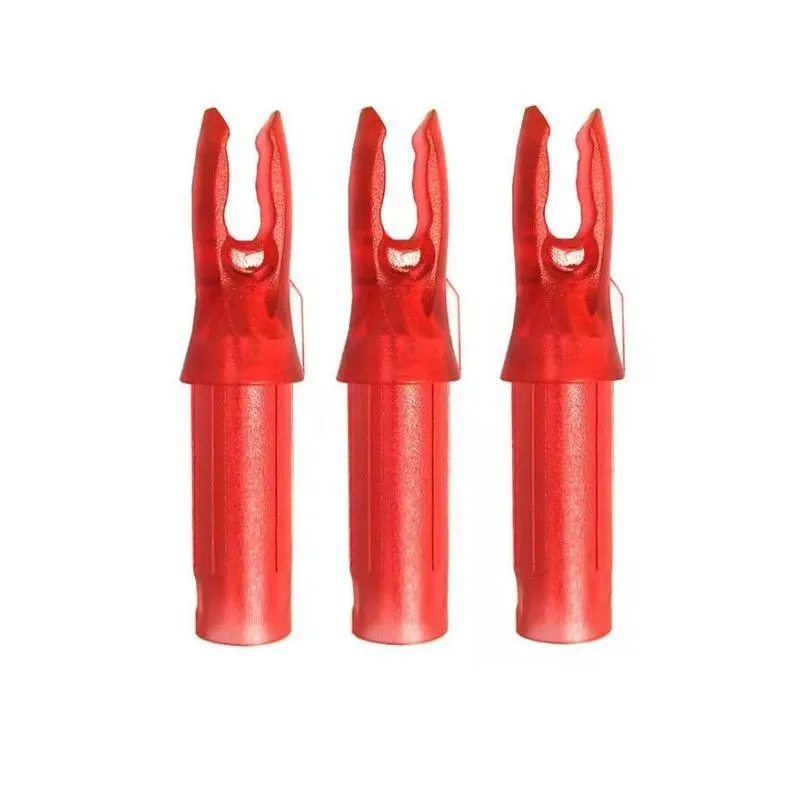 30PCS  Arrow Nock Internal Nocks for ID 6.2mm OD 7.6mm Shaft Archery Carbon Fiberglass Arrow Nocks DIY Archery Accessory-2