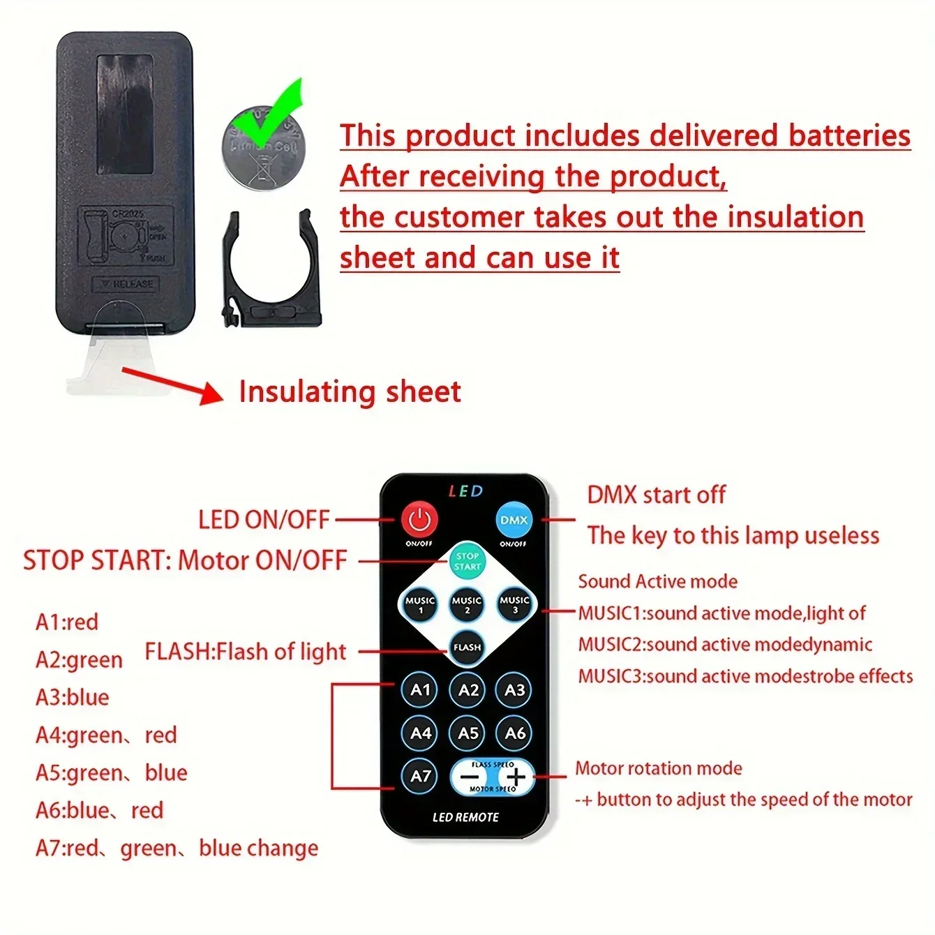 Galaxy Starry Sky LED Projector USB Powered Remote Control Night Light for Children’s Bedroom Christmas/Wedding Ambient Decor-3