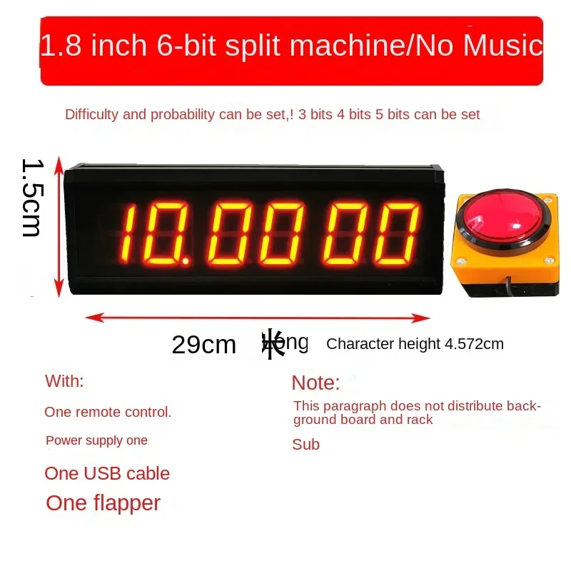 Ten Second Game Console Challenge, 10 Second One Handed Free Timer Promotion, Store Drainage Tool Integrated-5