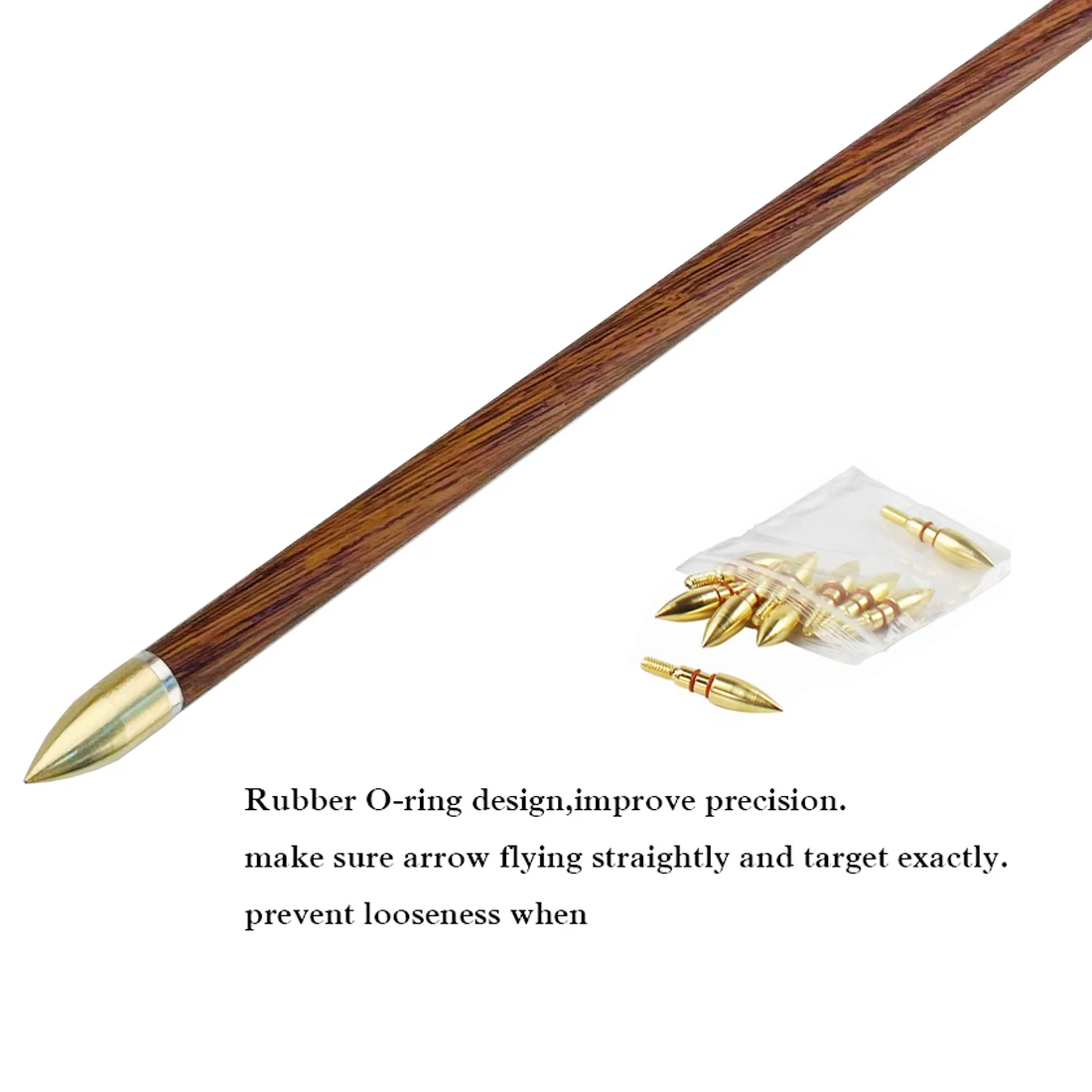 6pc Linkboy Archery 32 Inch Pure Carbon Arrows Spine 300 -900 4