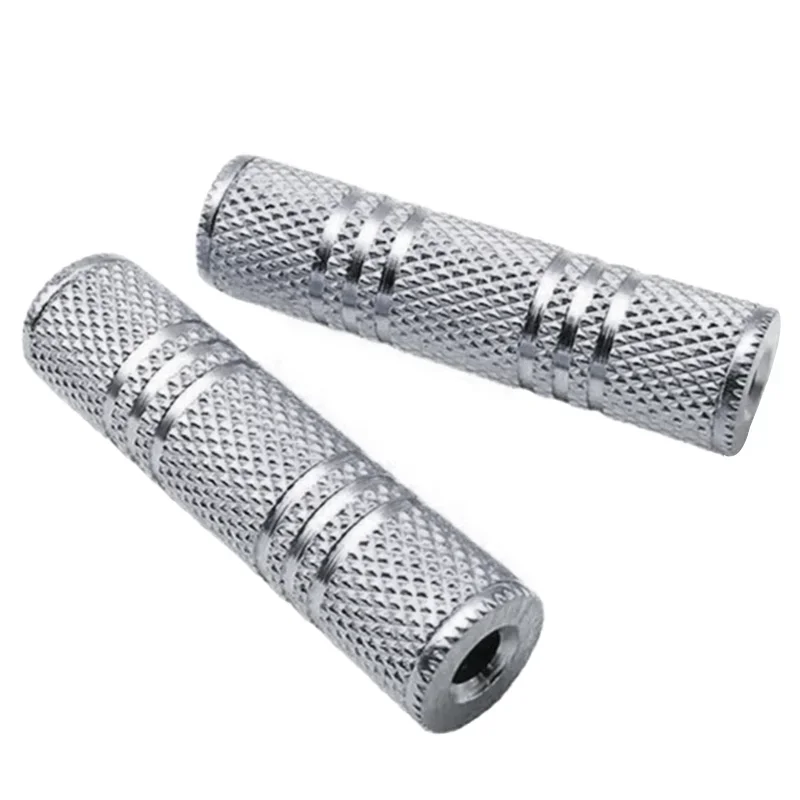 4pcs 3.5mm Jack Coupler 3.5 mm Female to 3.5mm Female Jack plug audio Stereo Coupler Socket Adapter connectors-5