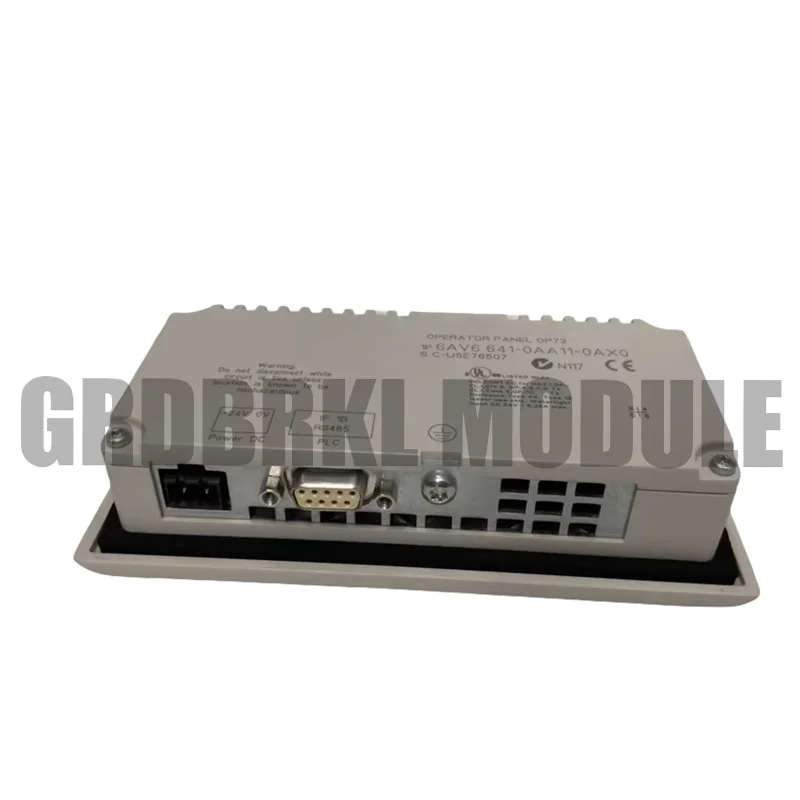 New Original OP73 3 Inch Monochrome LC Display HMI 6AV6641-0AA11-0AX0 Operator Panel-2