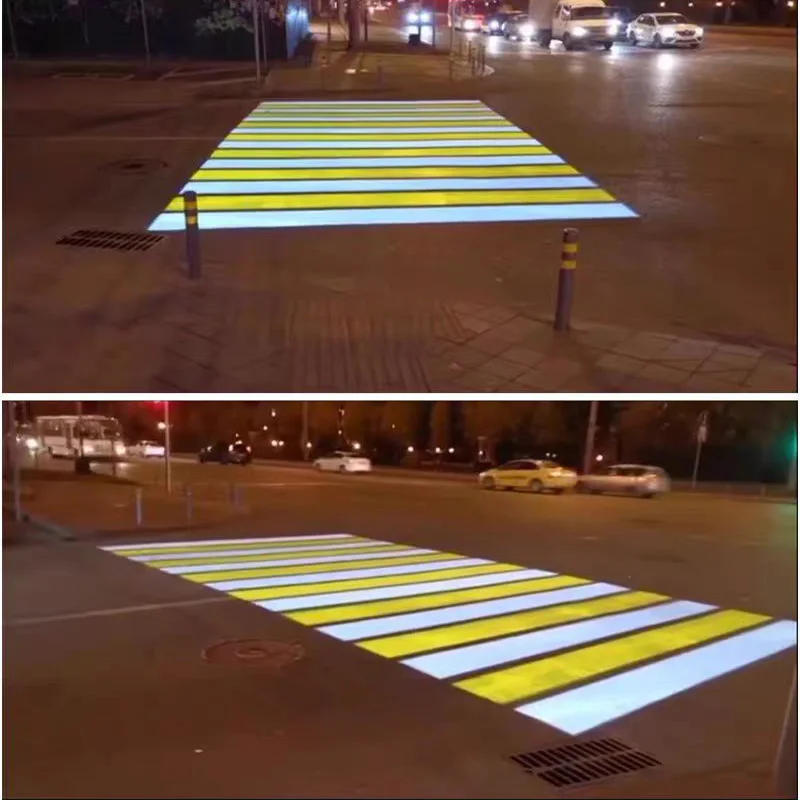 Led Gobo Projector 300W Waterproof Gobo Light Static Rotation Outdoor Safety Sign Projector-2