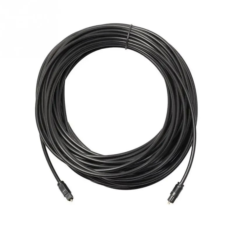 1-3pcs For Toslink Gold-Plated Digital Optical Audio Cable 1m 1.5m 2m 3 / 5m SPDIF MD DVD Gold-Plated Cable High Quality # 2-3